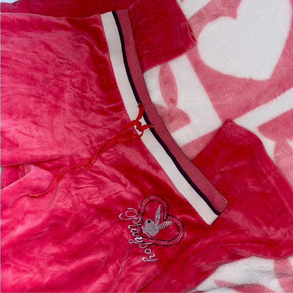 PLAYBOY Pink Flare Pants